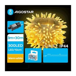 B.V. - LED Venkovní vánoční řetěz 300xLED/8 funkcí 33m IP44 teplá bílá B103031PT obraz