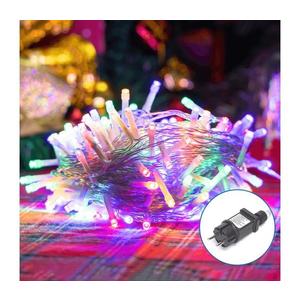 B.V. - LED Venkovní vánoční řetěz 200xLED/8 funkcí 23m IP44 multicolor B103031P9 obraz