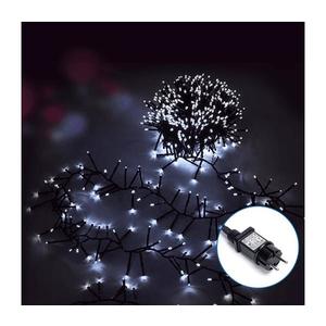 B.V. - LED Venkovní vánoční řetěz 600xLED/8 funkcí 18m IP44 studená bílá B103031O5 obraz