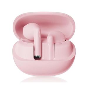 Niceboy Beans 4 - Bezdrátová sluchátka 300 mAh + 2x 35 mAh IPX4 růžová beans-4-pink obraz