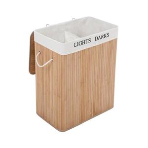 Koš na prádlo GUS hnědá LCB64Y obraz