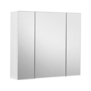 Zrcadlová koupelnová skříňka SKY bílá BBK22WTV1 obraz