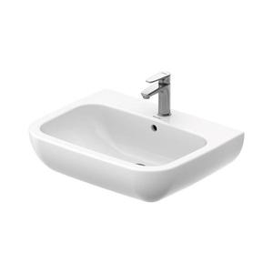 Duravit 23106500002 - Závěsné umyvadlo D-CODE 65x50 cm keramika/lesklá bílá 23106500002 obraz