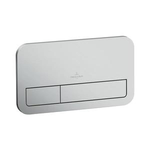 Villeroy & Boch 92249069 - Splachovací tlačítko VICONNECT matný chrom 92249069 obraz