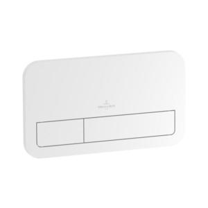 Villeroy & Boch 92249068 - Splachovací tlačítko VICONNECT bílá 92249068 obraz
