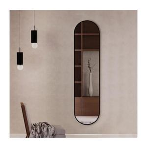 Baltica Design - Nástěnné zrcadlo TINY BORDER 155x40 cm černá TINY BORDER Pastille 155x40 BLACK obraz