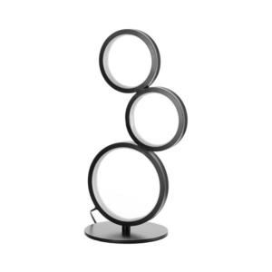ONLI - LED Stolní lampa RINGS LED/17W/230V 4000K černá 5045/LNF obraz