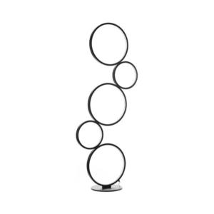 ONLI - LED Stojací lampa RINGS LED/58W/230V 4000K černá 5045/PTNF obraz