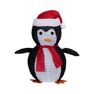 B.V. - LED Venkovní vánoční dekorace 50xLED/3xAA IP44 tučňák B10303ABAI obraz