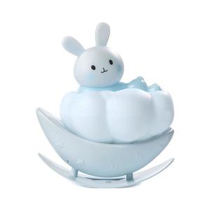 ONLI - LED Nabíjecí dětské noční světlo NUVOLINA LED/2, 5W/5V králíček/modrá 083/LC obraz