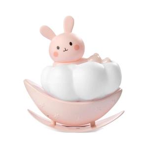 ONLI - LED Nabíjecí dětské noční světlo NUVOLINA LED/2, 5W/5V králíček/růžová 083/LR obraz