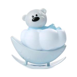 ONLI - LED Nabíjecí dětské noční světlo NUVOLINA LED/2, 5W/5V mědvěd/modrá 084/LC obraz