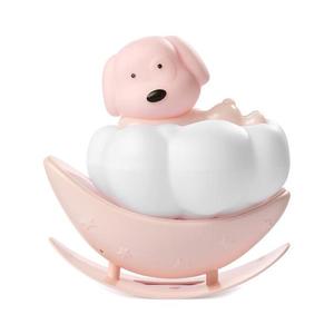 ONLI - LED Nabíjecí dětské noční světlo NUVOLINA LED/2, 5W/5V pes/růžová 085/LR obraz