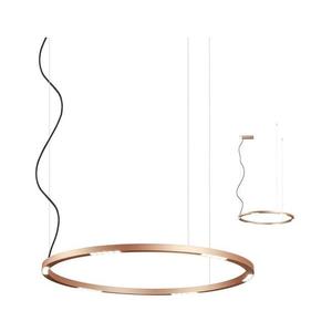 Redo 01-2206 - LED Lustr na lanku UNION LED/50W/230V 3000K pr. 90 cm zlatá 01-2206 obraz