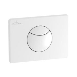 Villeroy & Boch 92248568 - Splachovací tlačítko VICONNECT bílá 92248568 obraz