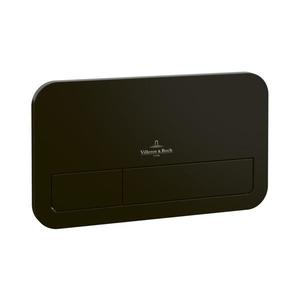 Villeroy & Boch 922490AN - Splachovací tlačítko VICONNECT černá 922490AN obraz
