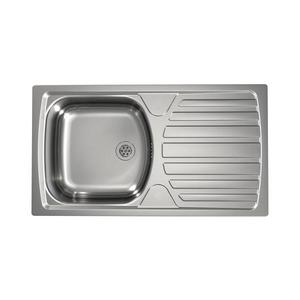 ALVEUS 1136534 - Kuchyňský dřez BASIC 78x43, 5 cm matná ocel/satin 1136534 obraz