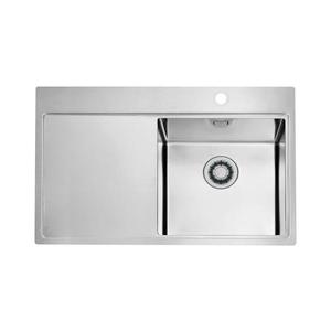 ALVEUS 1149516 - Kuchyňský dřez PURE 79x52, 5 cm satin, pravý 1149516 obraz