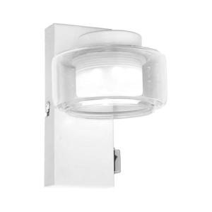 Osram - LED Koupelnové nástěnné svítidlo ORBIS FLAME LED/5, 5W/230V IP44 bílá 4099854448041 obraz