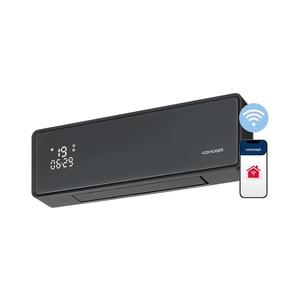 Concept QH4100 - Elektrické topení 1000/2000W Wi-Fi IP22 šedá + dálkové ovládání QH4100 obraz
