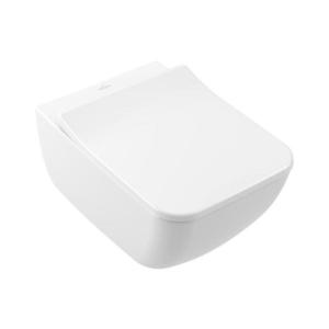 Villeroy & Boch 4611RSR1 -Záv WC s prk SoftClose CELLO keramika/bílá 4611RSR1 obraz