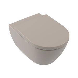 Villeroy & Boch 5614R0AM - Závěsné WC SUBWAY 2.0 keramika/béžová 5614R0AM obraz