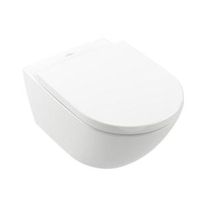 Villeroy & Boch 4670T0R1 - Závěsné WC SUBWAY 3.0 keramika/bílá 4670T0R1 obraz