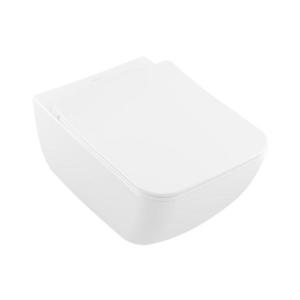Villeroy & Boch 4611RLR1 -Záv WC s prk SoftClose CELLO keramika/bílá 4611RLR1 obraz