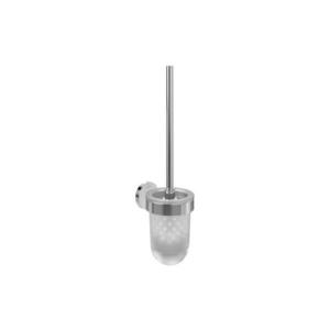 Villeroy & Boch TVA15101600061 - Nástěnná WC štětka ELEMENTS sklo/lesklý chrom TVA15101600061 obraz
