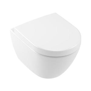Villeroy & Boch 5606R0R1 - Závěsné WC SUBWAY 2.0 keramika/bílá 5606R0R1 obraz