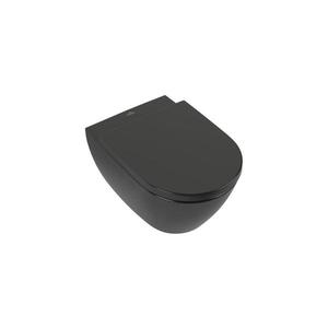 Villeroy & Boch 5614R0R7 - Závěsné WC SUBWAY keramika/černá 5614R0R7 obraz