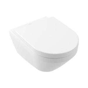 Villeroy & Boch 4694CL01 - Záv WC s prk SoftClose ARCHITECTURA keramika/bílá 4694CL01 obraz