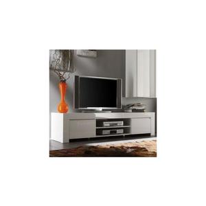 MC Akcent Televizní stolek FINERA bílá 209006-02 obraz