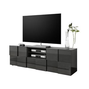 MC Akcent Televizní stolek SERIAN antracit 202308-02 obraz