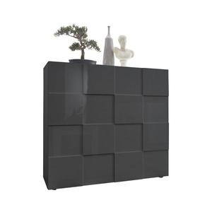 MC Akcent Komoda SERIAN antracit 202308-04 obraz