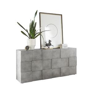 MC Akcent Komoda SERIAN šedá beton 201308-05 obraz