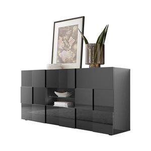 MC Akcent Komoda SERIAN antracit 202308-07 obraz