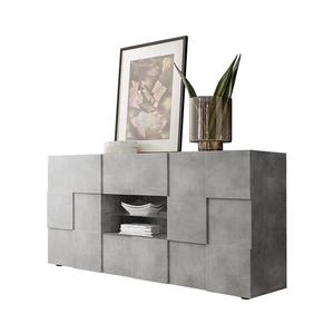 MC Akcent Komoda SERIAN šedá beton 201308-07 obraz