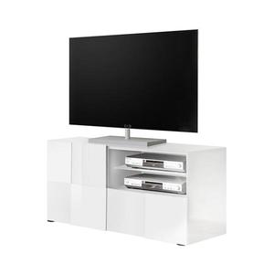 MC Akcent Televizní stolek SERIAN bílá 209008-01 obraz