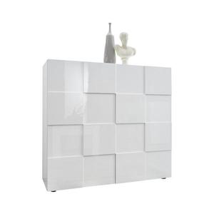 MC Akcent Komoda SERIAN bílá 209008-04 obraz