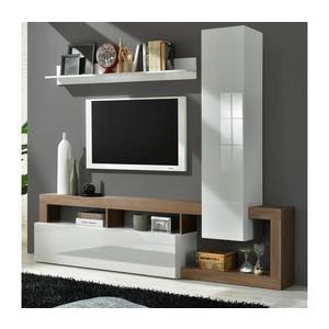 MC Akcent Obývací stěna LENOR bílá/dub 759030MR obraz