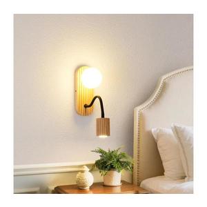 Brilagi - Nástěnná lampa MODERN WOOD 1xG9/5W/230V + 1xGU10/8W kaučukovník BRI409 obraz