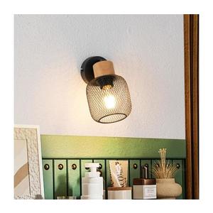 Brilagi - Nástěnné bodové svítidlo BASKLITE 1xE27/15W/230V kaučukovník/černá BRI420 obraz