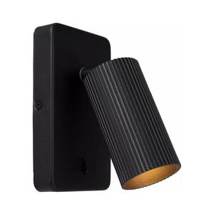 Lucide 09239/11/30 - Nástěnné bodové svítidlo CLUBS 1xGU10/40W/230V černá 09239/11/30 obraz
