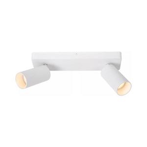 Lucide 09939/02/31 - Bodové svítidlo CLUBS 2xGU10/40W/230V bílá 09939/02/31 obraz