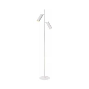 Lucide 09739/02/31 - Stojací lampa CLUBS 2xGU10/40W/230V bílá 09739/02/31 obraz