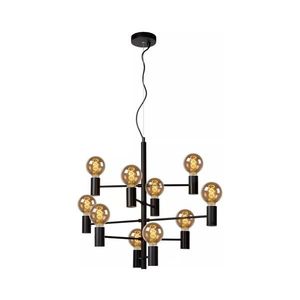 Lucide 21421/10/30 - Lustr na lanku LEANNE 10xE27/40W/230V 21421/10/30 obraz