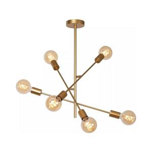 Lucide 21119/06/02 - Lustr na tyči LESTER 6xE27/40W/230V 21119/06/02 obraz