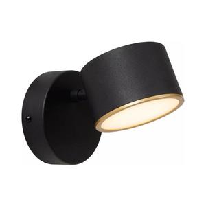 Lucide 44217/08/30 - LED Nástěnné bodové svítidlo GIAN LED/9W/230V černá 44217/08/30 obraz