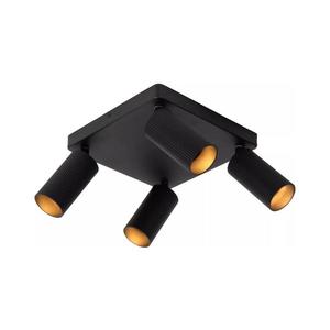 Lucide 09939/14/30 - Bodové svítidlo CLUBS 4xGU10/40W/230V černá 09939/14/30 obraz